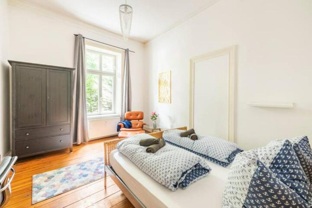 Grosszuegige 185M2-Altbauwohnung In Bestlage 7Zimmer-2Baeder-2Kuechen-2Wcs Hamburg Exterior photo